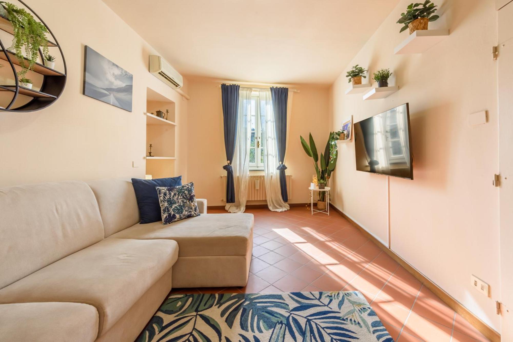 Appartement Heart Of Style Whitin The Walls Lucques